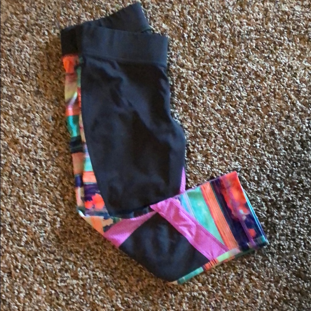 FILA Multi Color Workout Pants